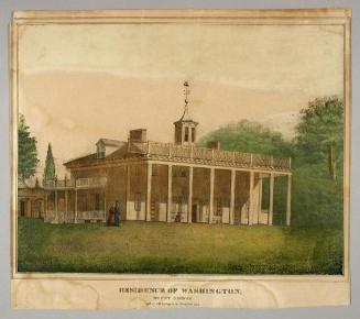 Residence of Washington, Mount Vernon.