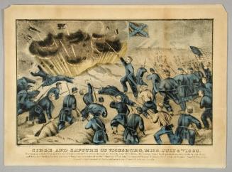 Siege and Capture of Vicksburg, Miss. July 4th. 1863.
