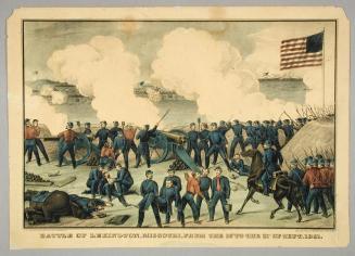 Battle of Lexington, Missouri, from the 16th. to the 21st. of Sept. 1861.