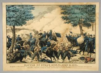 Battle of Bull's Run, Va., July 21. 1861.