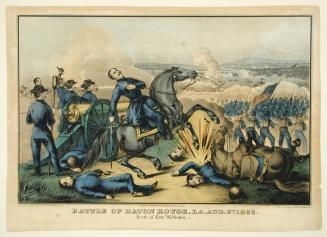 Battle of Baton Rouge, La. Aug. 6th. 1862.