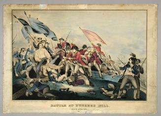 Battle at Bunker's Hill. (Near Boston)