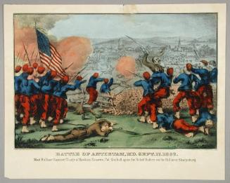 Battle of Antietam, Md. Sept. 17. 1862.