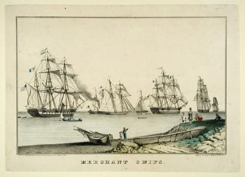 Merchant Ships.