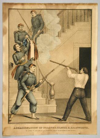 Assassination of Colonel Elmer E. Ellsworth.