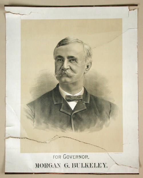 For Governor, Morgan G. Bulkeley.