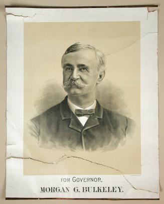 For Governor, Morgan G. Bulkeley.