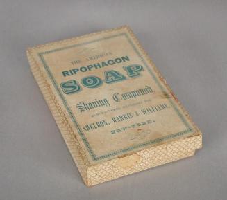 Soap or Shaving Compound Box