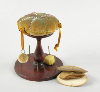 Gift of Mrs. Richard Koopman and Mrs. Bernard Schiro, 1980.87.20a-c  © 2008 The Connecticut His…