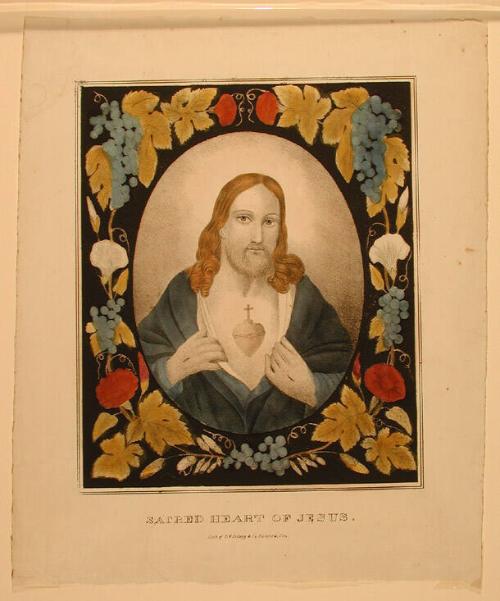 Sacred Heart of Jesus.