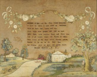 Gift of William Mason Holmes, Frances Holmes Boothby, and Alice Ovilla Holmes, great grandchild…
