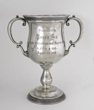 Gift of Mr. and Mrs. Bernard Schiro and Mr. and Mrs. Richard Koopman, 1980.73.1  Photograph by …