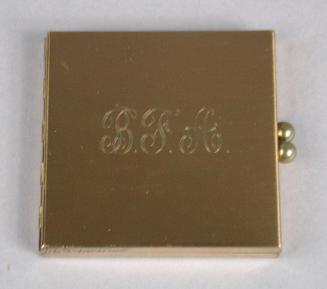 Gift of the children of Richard and Georgette Koopman, 2007.24.694  © 2009 The Connecticut Hist…