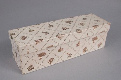 Gift of Marie Peichert, 1995.115.23a,b  © 2009 The Connecticut Historical Society.