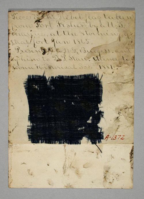 Gift of Burgis P. Starr, 1881.8.0  © 2009 The Connecticut Historical Society.