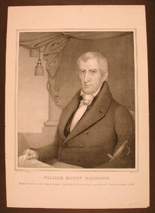 William Henry Harrison.