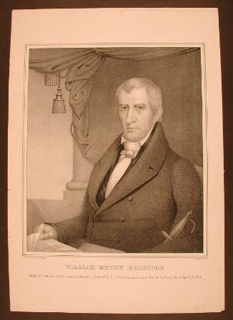 William Henry Harrison.