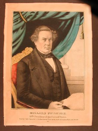 Millard Fillmore. 13th President of the United States.