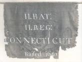 Scanned from 1907 photograph. Gift of Connecticut Secretary of the State C. W. Bradley, 1846.37…