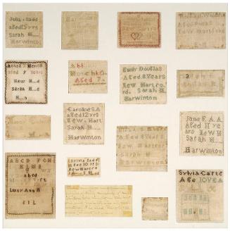 Gift of George J. and Mary C. Leger, 2001.113.3a-p  Photograph by David Stansbury.  © 2009 The …