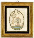 Gift of Elsie M. Miles, 1968.33.3a,b  Photograph by David Stansbury.  © 2009 The Connecticut Hi…