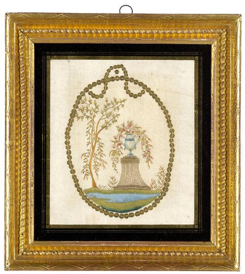 Gift of Elsie M. Miles, 1968.33.3a,b  Photograph by David Stansbury.  © 2009 The Connecticut Hi…