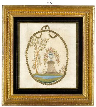 Gift of Elsie M. Miles, 1968.33.3a,b  Photograph by David Stansbury.  © 2009 The Connecticut Hi…