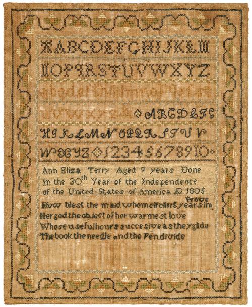 Gift of Mrs. William S. Wise, 2001.23.1  Photograph by David Stansbury.  © 2009 The Connecticut…