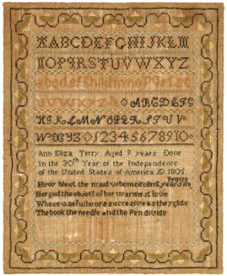 Gift of Mrs. William S. Wise, 2001.23.1  Photograph by David Stansbury.  © 2009 The Connecticut…