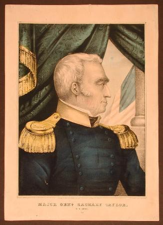 Major Genl. Zachary Taylor.