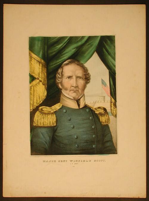 Major Genl. Winfield Scott.