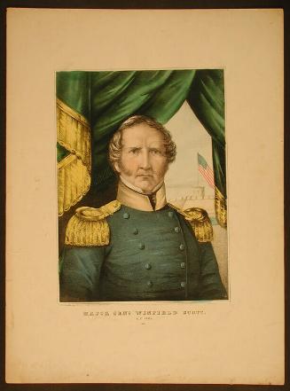 Major Genl. Winfield Scott.
