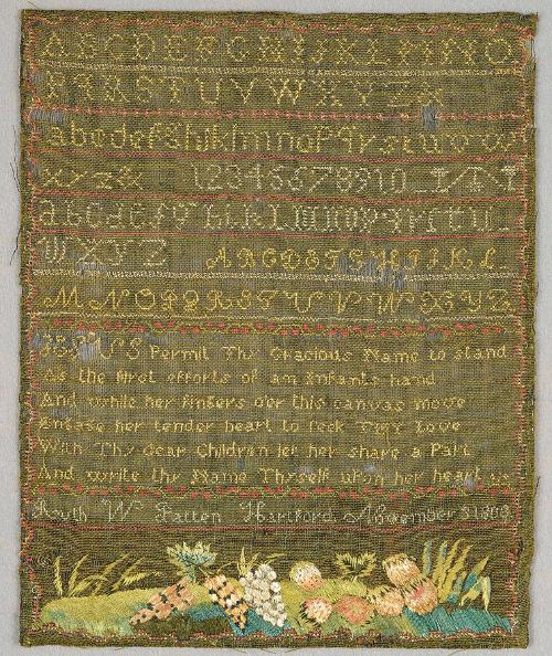 Gift of Mrs. Theda Lundquist, 2001.29.0  Photograph by David Stansbury.  © 2010 The Connecticut…