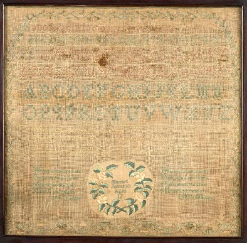 Gift of Miss Mabel Johnson, 1952.89.0a  Photograph by David Stansbury.  © 2010 The Connecticut …