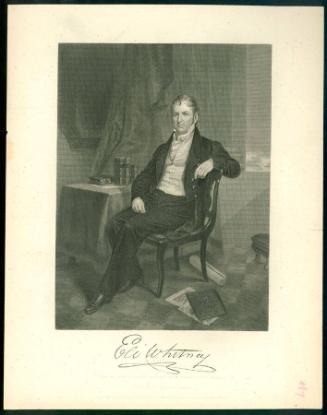 Connecticut Historical Society collection, 2009.56.0  © 2010 The Connecticut Historical Society…