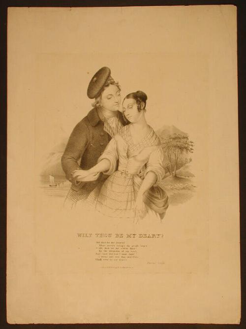 Wilt Thou Be My Deary?