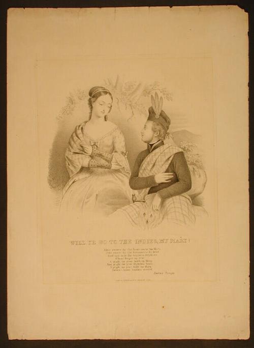 Will Ye Go to the Indies, My Mary?