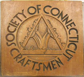 Gift of M.G. Martin for The Society of Connecticut Craftsmen, 2008.34.2 © 2010 The Connecticut …