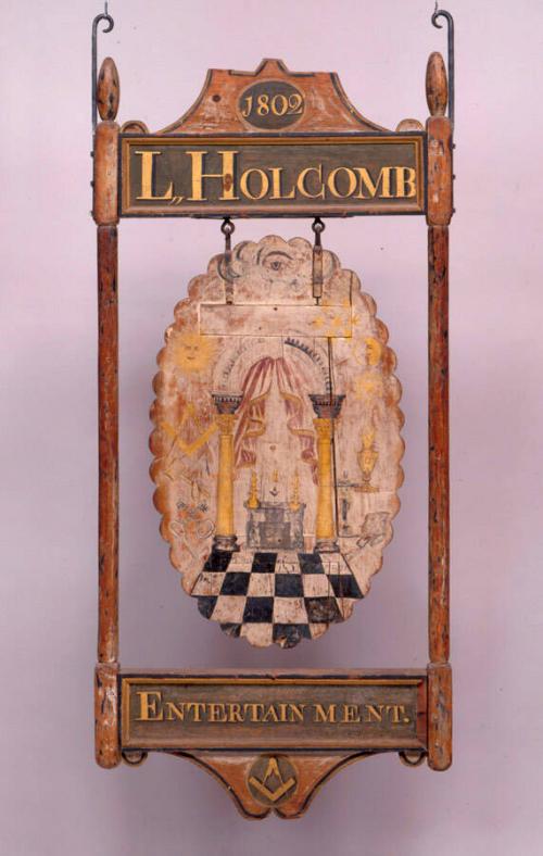 Museum purchase, through The Newman S. Hungerford Fund from Valley Lodge #36 A.F. & A.M., 2010.…