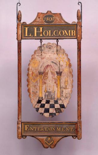 Museum purchase, through The Newman S. Hungerford Fund from Valley Lodge #36 A.F. & A.M., 2010.…