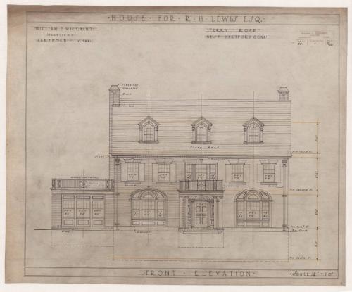Gift of Colonel and Mrs. Richard L. Shaw,    1999.100.135.1   © 2010 The Connecticut Historical…