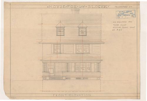 Gift of Colonel and Mrs. Richard L. Shaw,  1999.100.78.9 © 2010 The Connecticut Historical Soci…