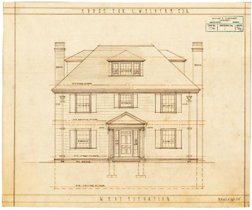 Gift of Colonel and Mrs. Richard L. Shaw, 1999.100.456.1   
© 2010 The Connecticut Historical …