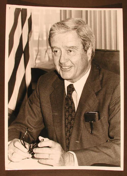 Kingman Brewster, New Haven, CT