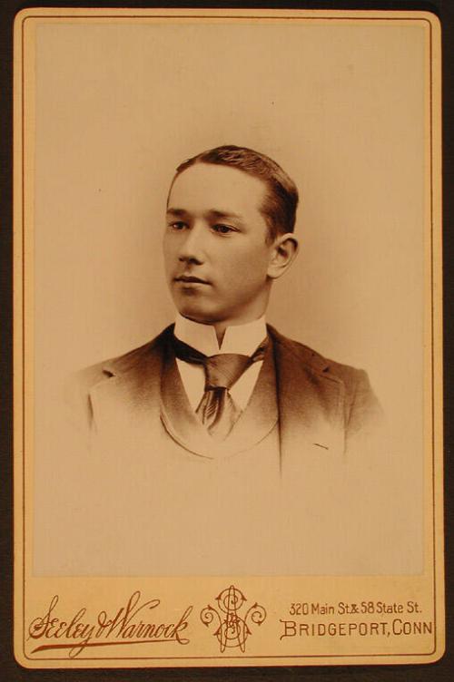Unidentified Young Man