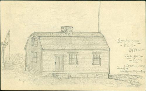 Gift of Huntington Phelps Meech, 1959.112.7  © 2011 The Connecticut Historical Society.
