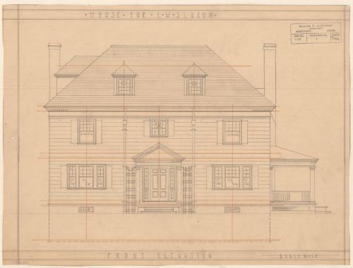Gift of Colonel and Mrs. Richard L. Shaw,  1999.100.87.1,  © 2011 The Connecticut Historical So…