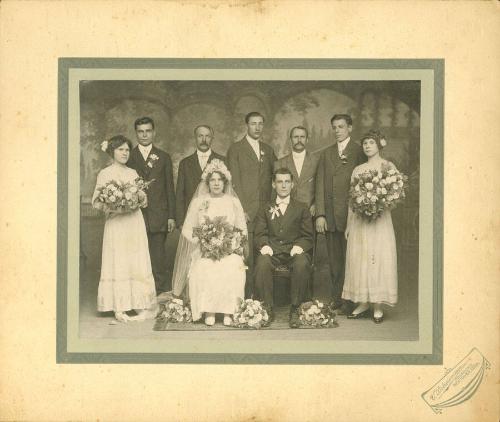 Gift, Frances Budleski Dapkus Collection, 2008.32.23  © 2011 The Connecticut Historical Society…