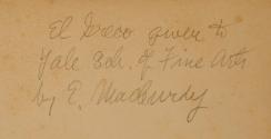 This is the inscription on the back of 2001.145.43.