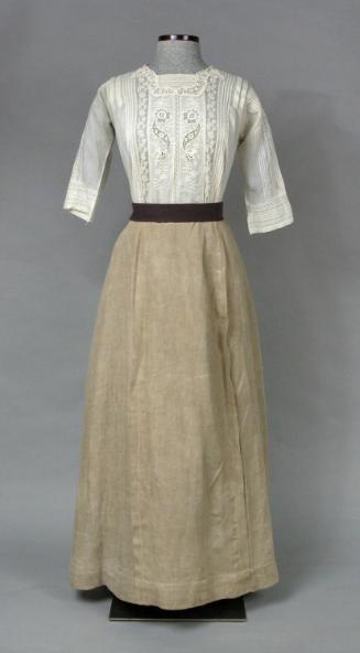 Gift of Mrs. Bradford Griswold, 1978.105.14 (skirt); Gift, Frances Budleski Dapkus Collection 2…